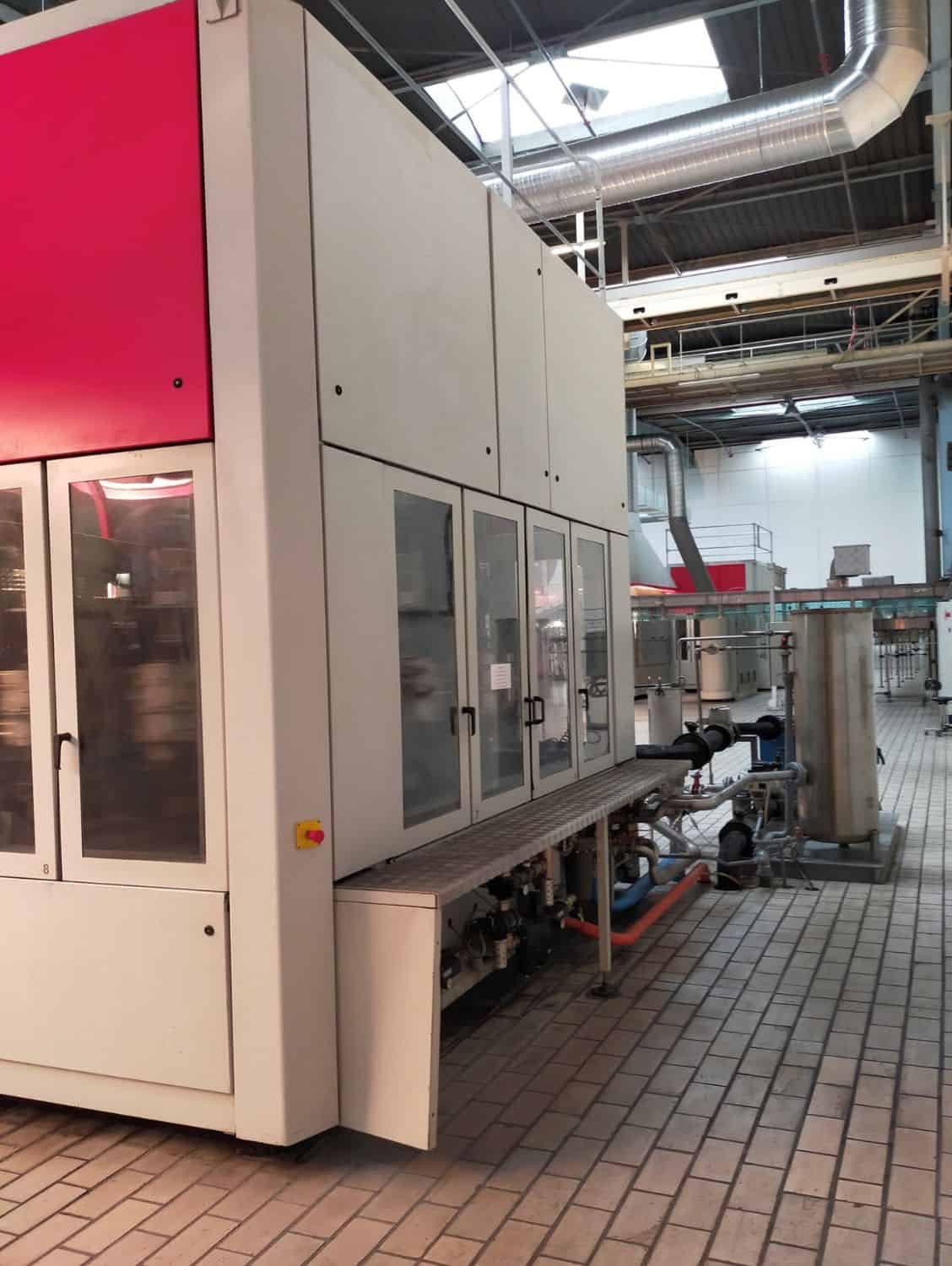 Vista sinistra di SIDEL SBO 18 Serie 2