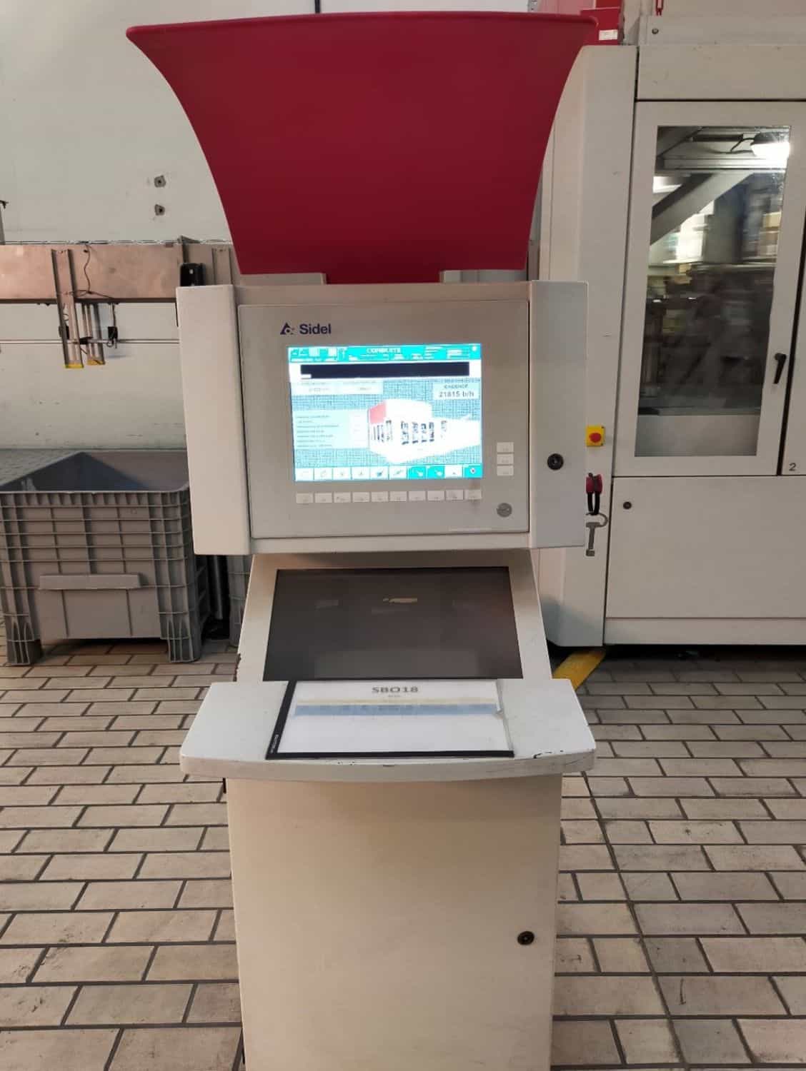 Unità di controllo of SIDEL SBO 18 Series 2