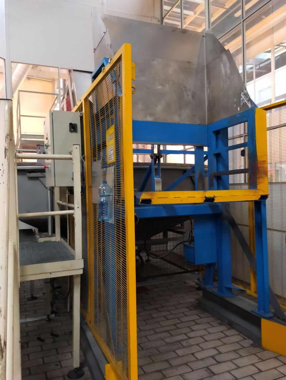 Sala di lavoro of SIDEL SBO 18 Series 2