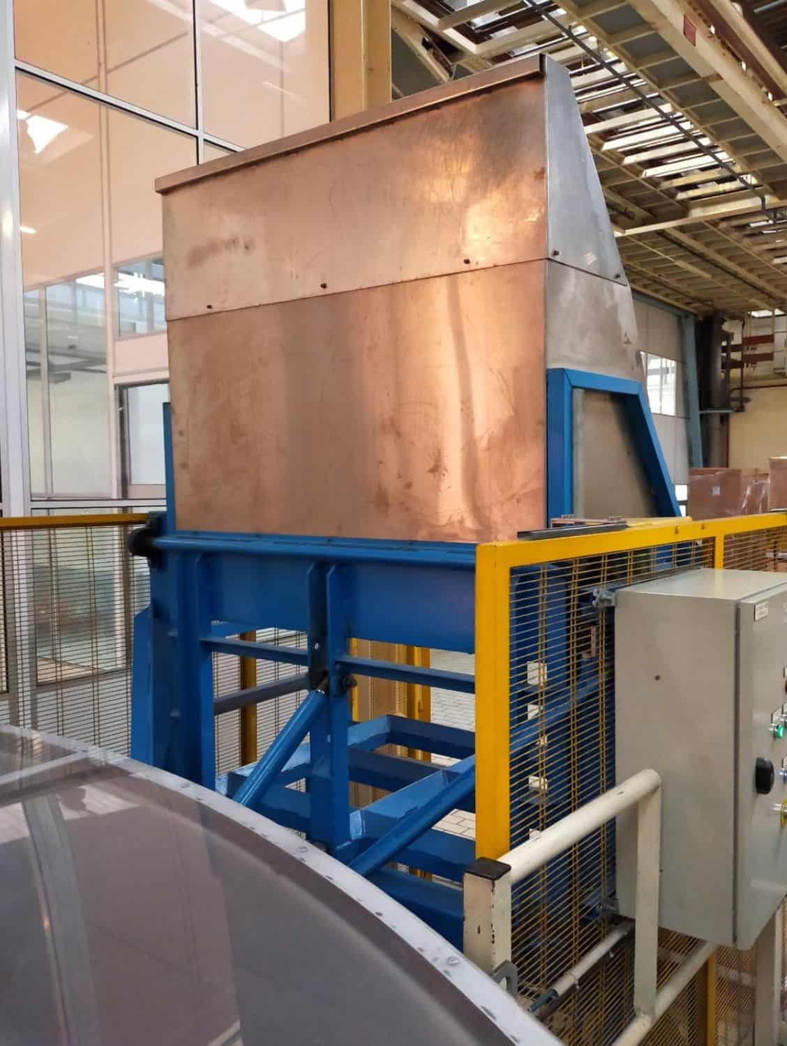 Sala di lavoro of SIDEL SBO 18 Series 2