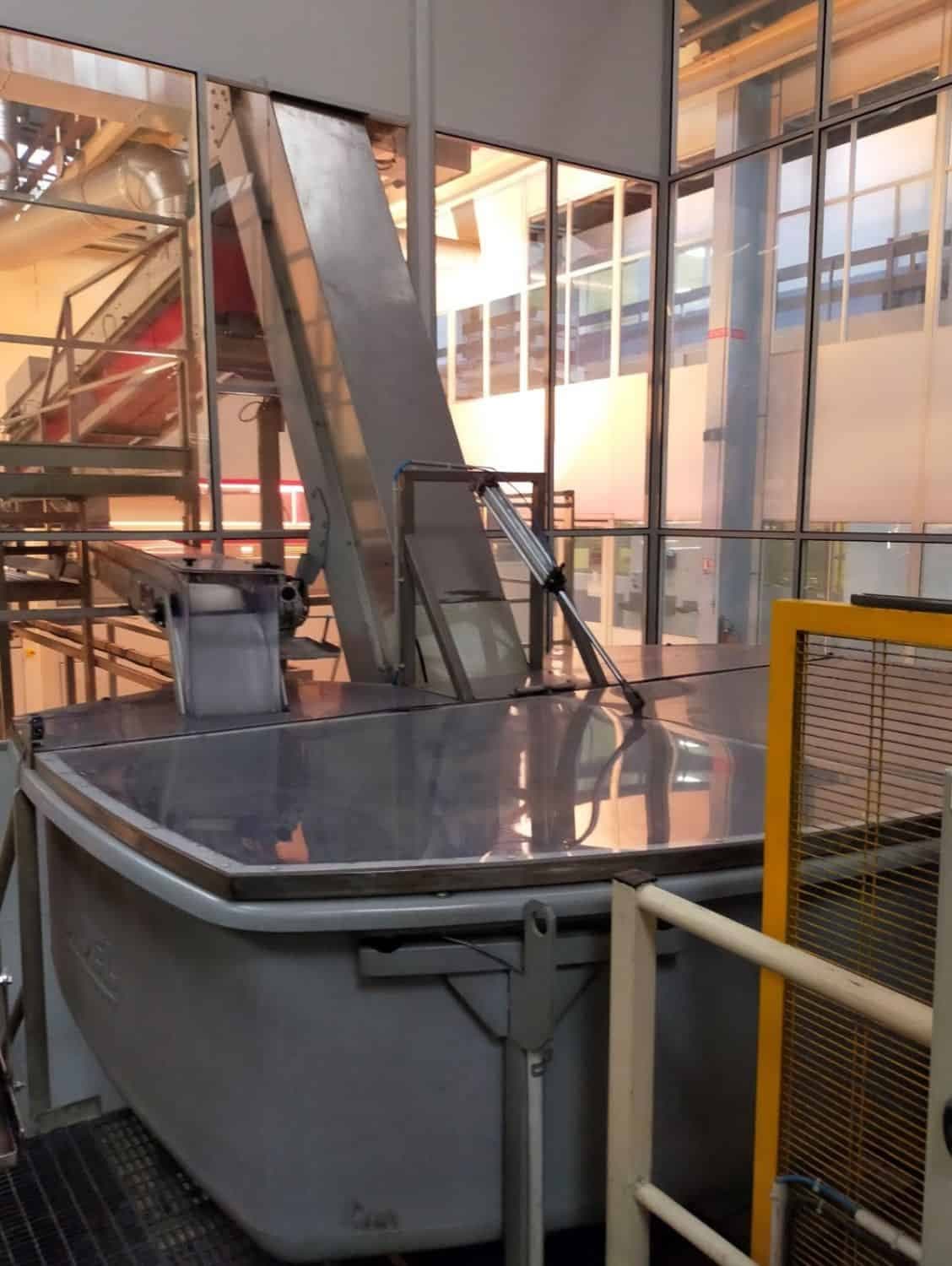 Sala di lavoro of SIDEL SBO 18 Series 2