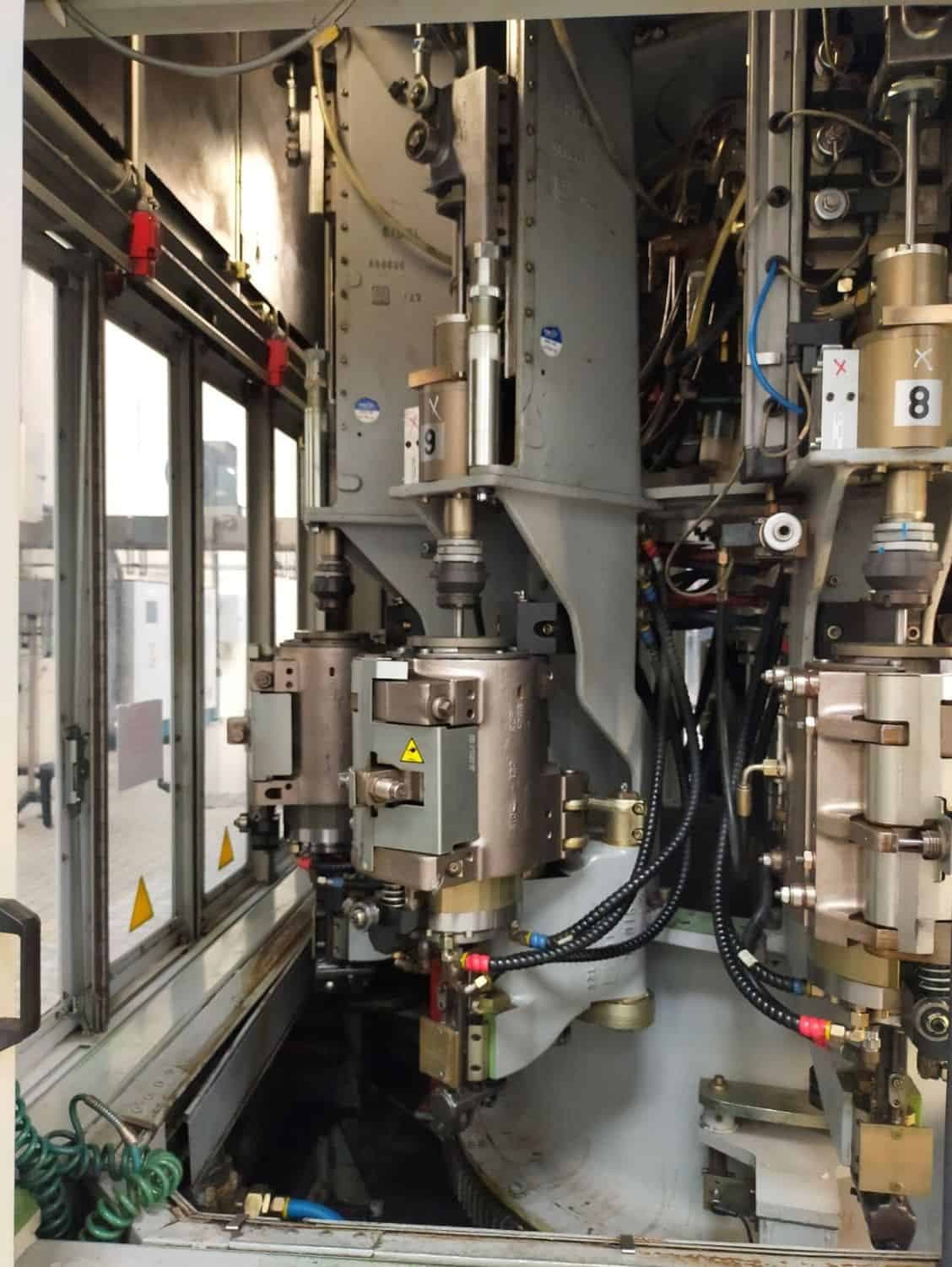 Sala di lavoro of SIDEL SBO 10 Series 2