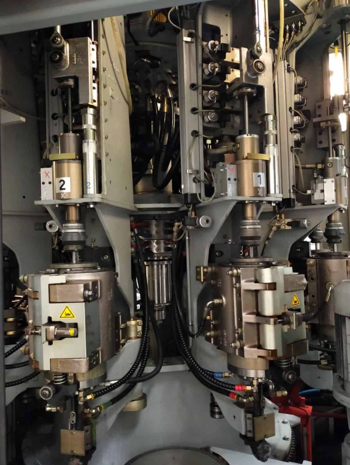 Sala di lavoro of SIDEL SBO 10 Series 2