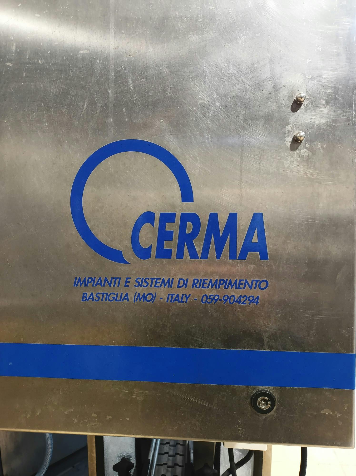 Vista frontale di CERMA 52 MB