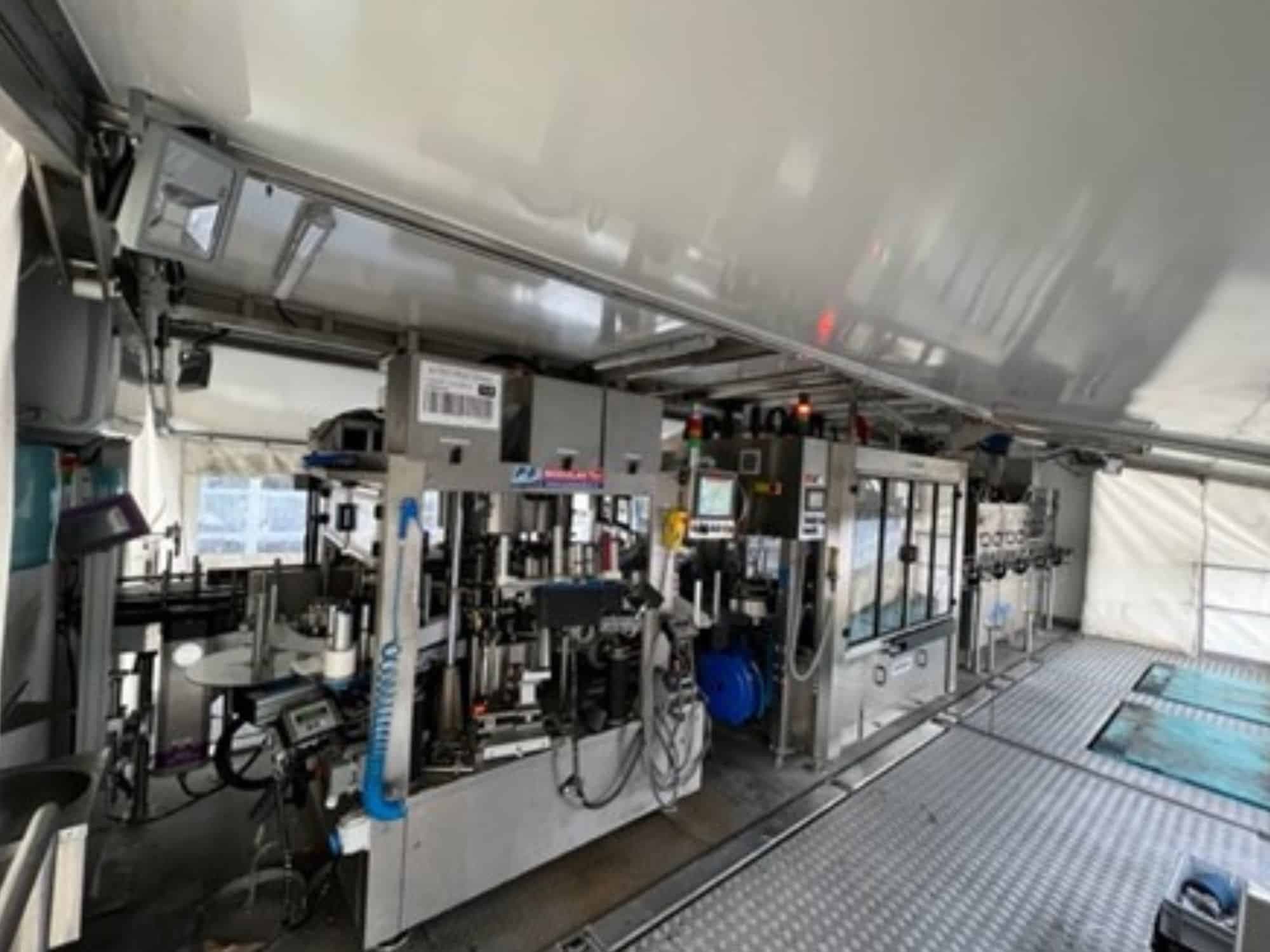 Vista sinistra o Stentz, Nortan, ecc. LVS 4000 plus