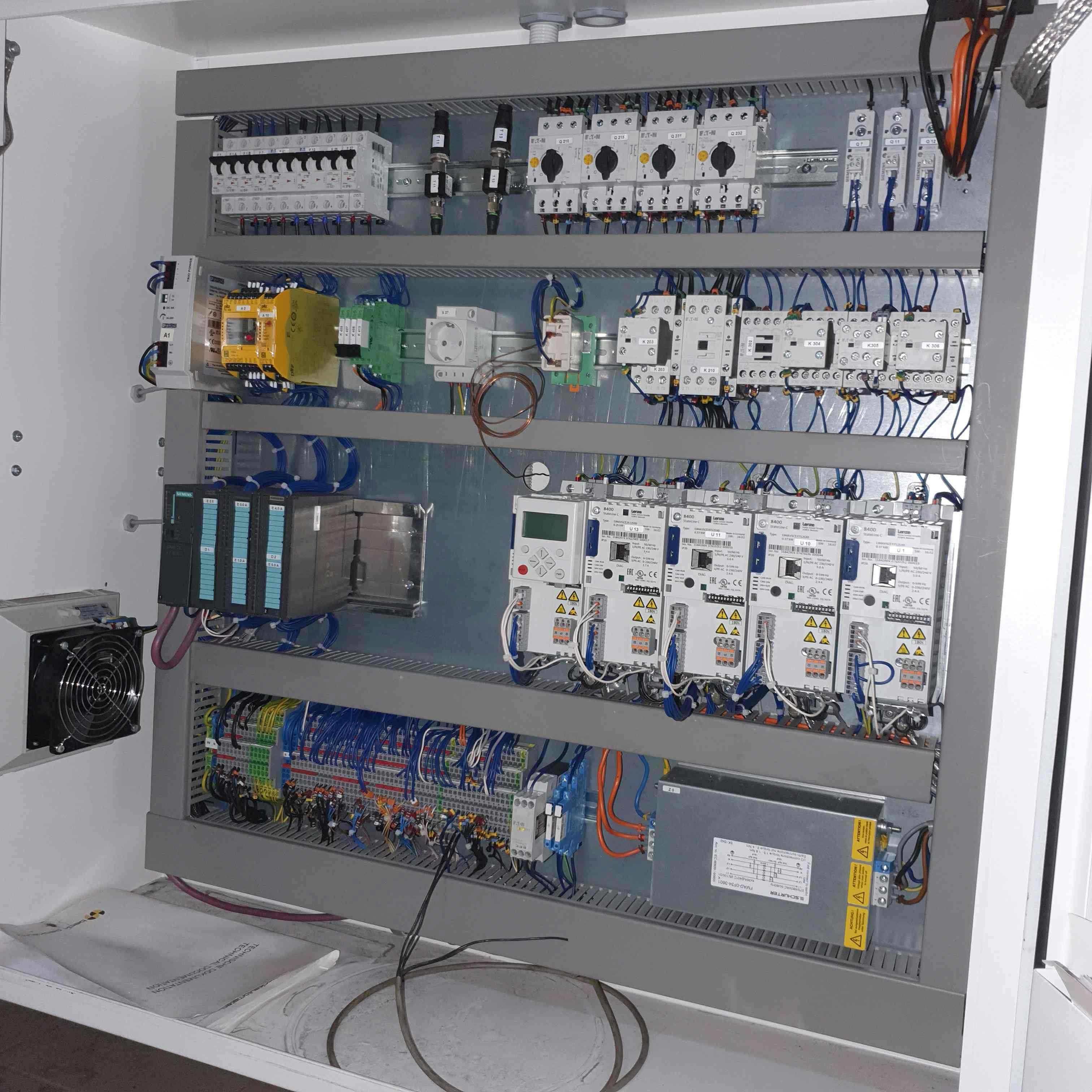 Unità di controllo of beck packautomaten KV 600 HP on-line 