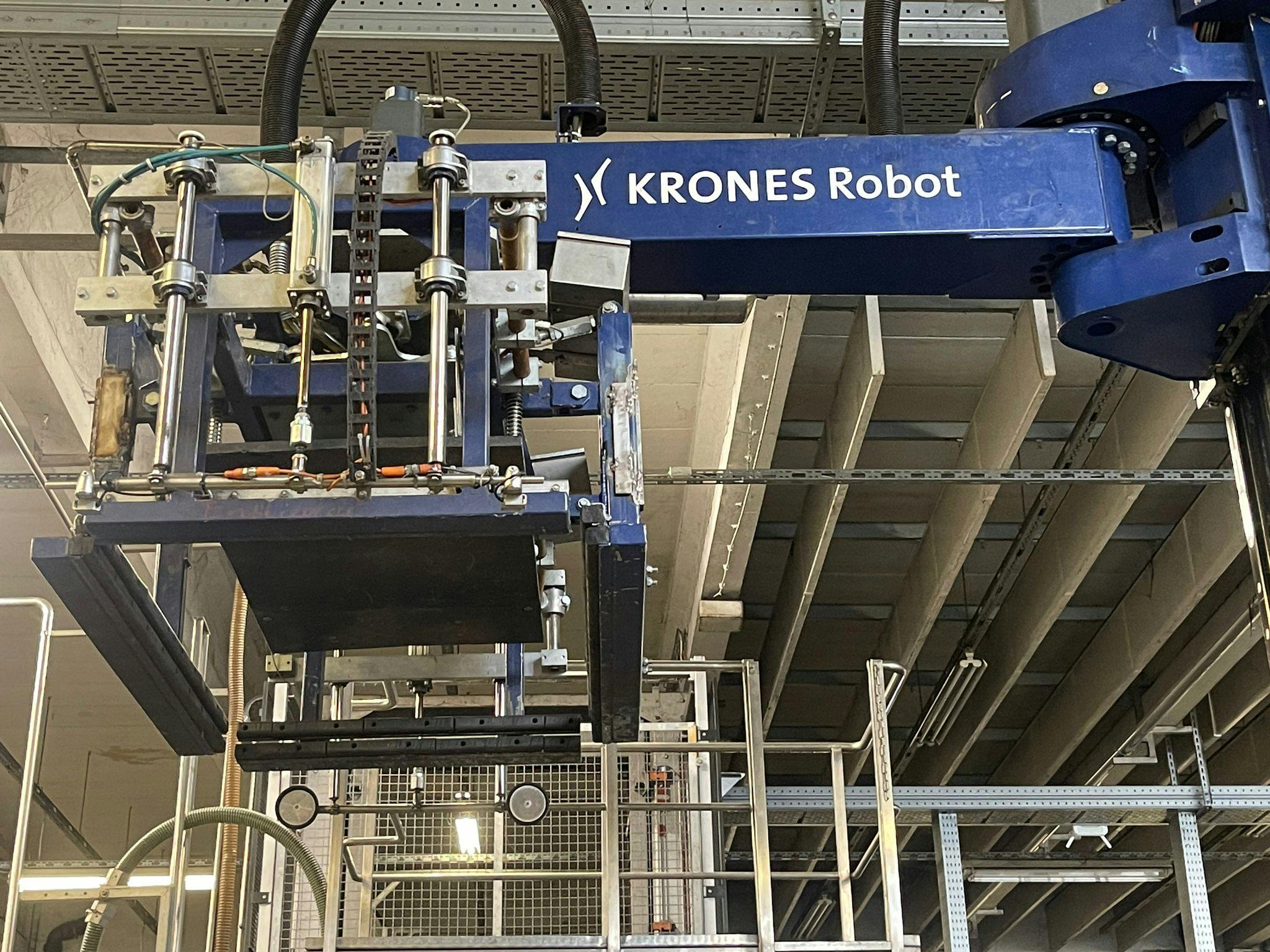 Vista frontale di Kettner Robot 3A