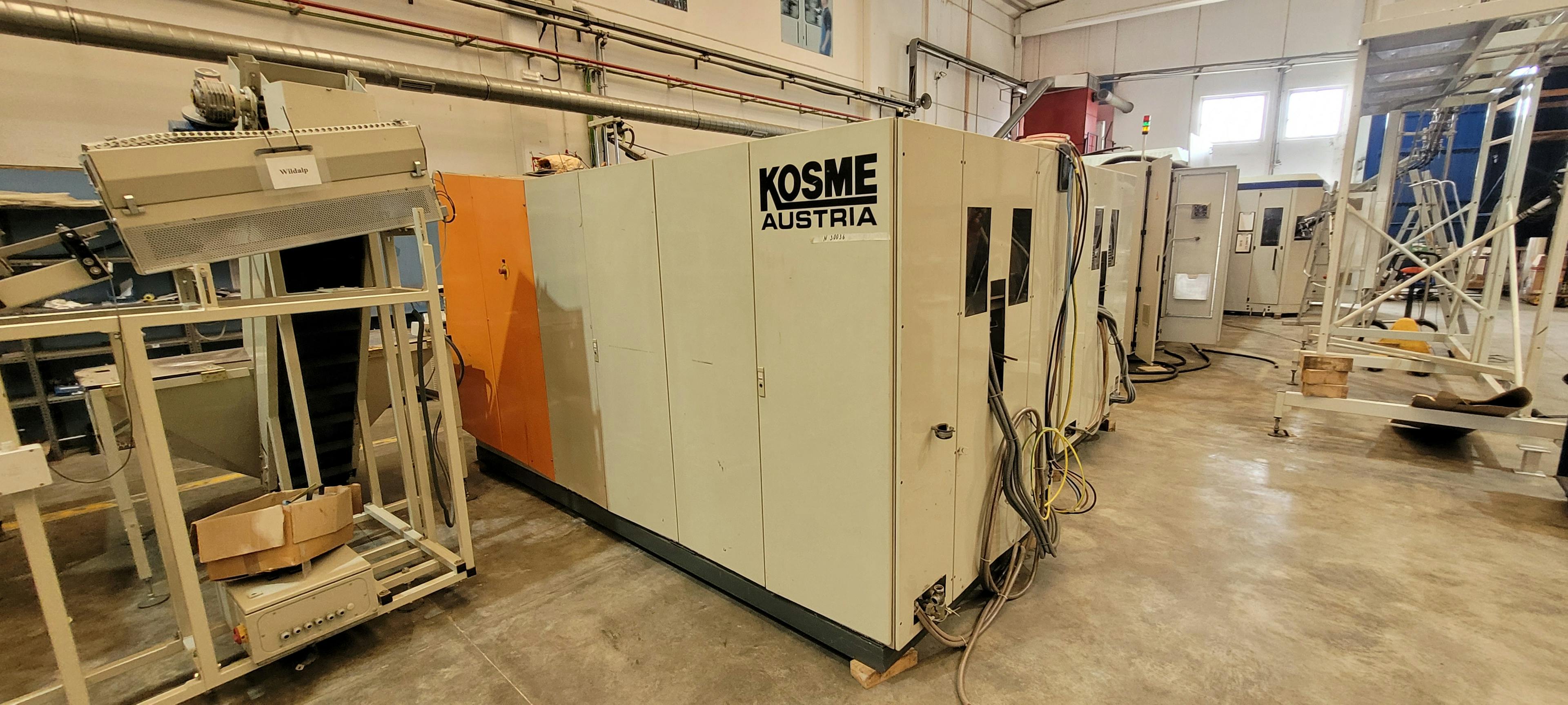 Vista posteriore of KOSME KSB3000